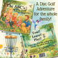 Signed Copy of ABC's of Disc Golf - Stacy's First Book - size reference