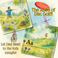Signed Copy of ABC's of Disc Golf - Stacy's First Book - alternate view