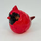Hand Carved Soapstone Cardinal