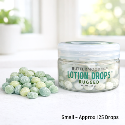Rugged Woodsy Scented Lotion Drops™