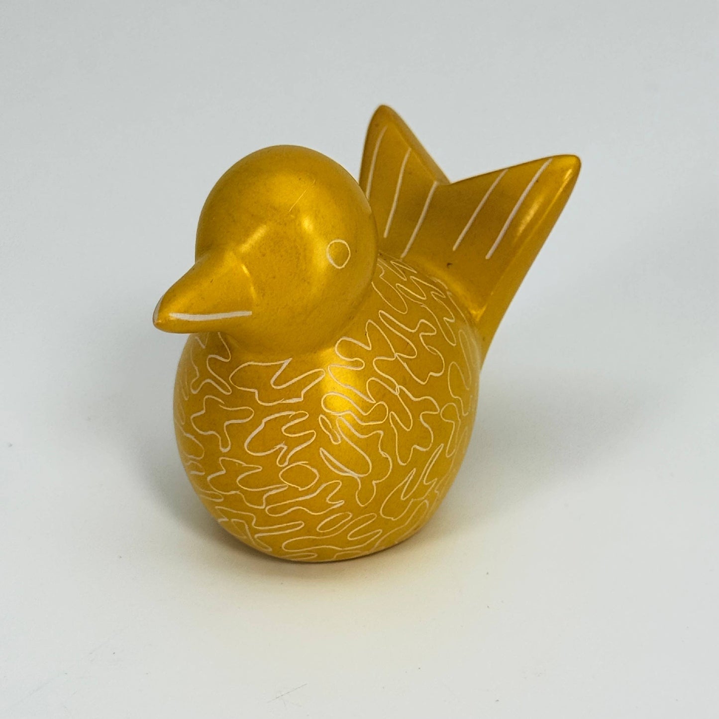 Soapstone Bird Carving