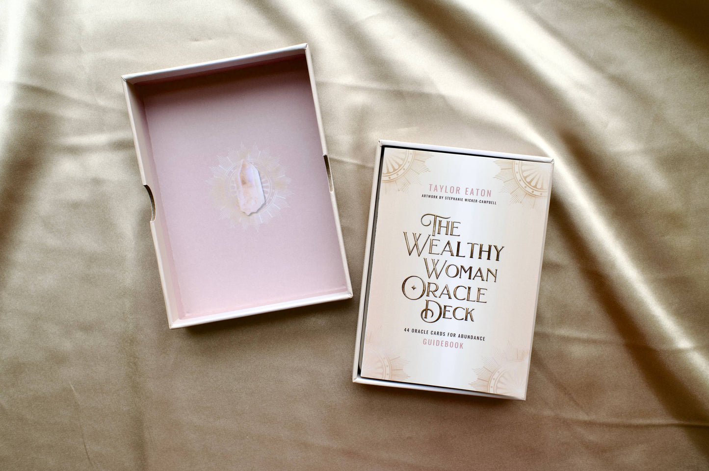 The Wealthy Woman Oracle Deck