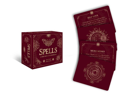 Spells Deck of Enchantments
