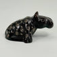 Swimming Soapstone Hippopotamus