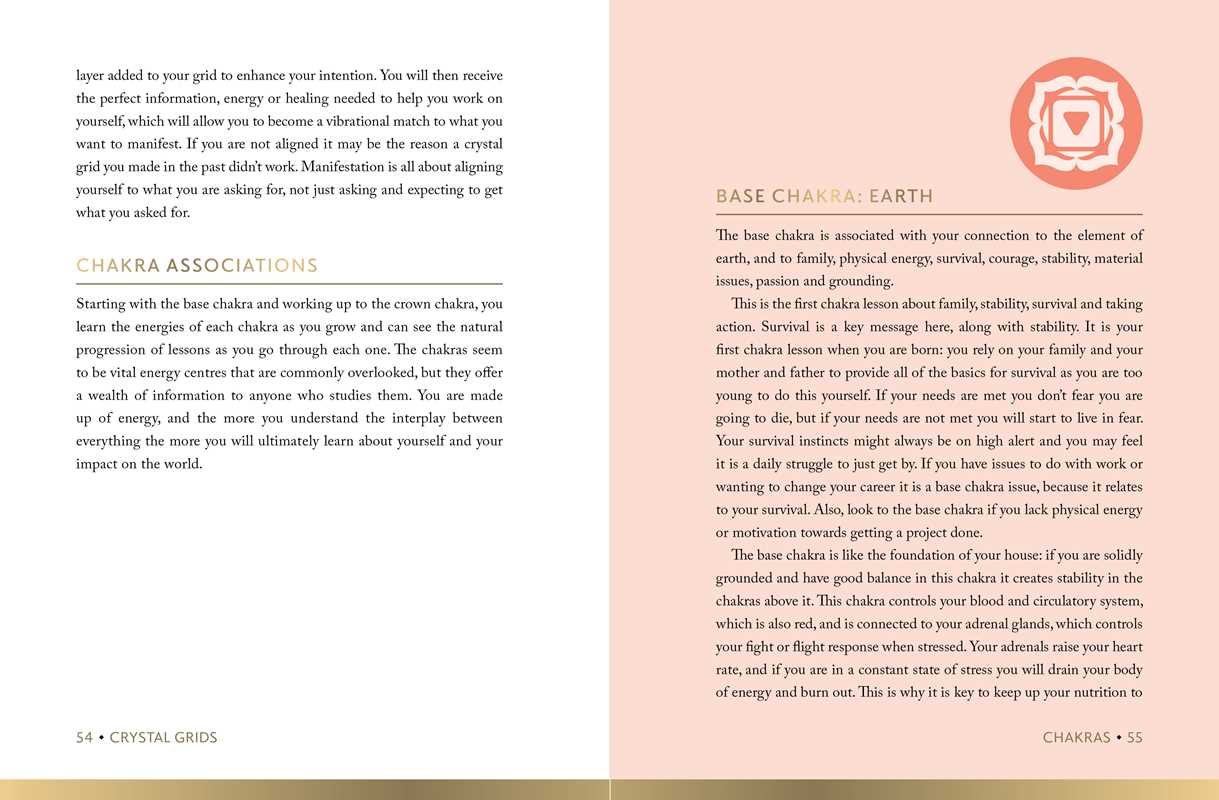 Crystal Grids Book