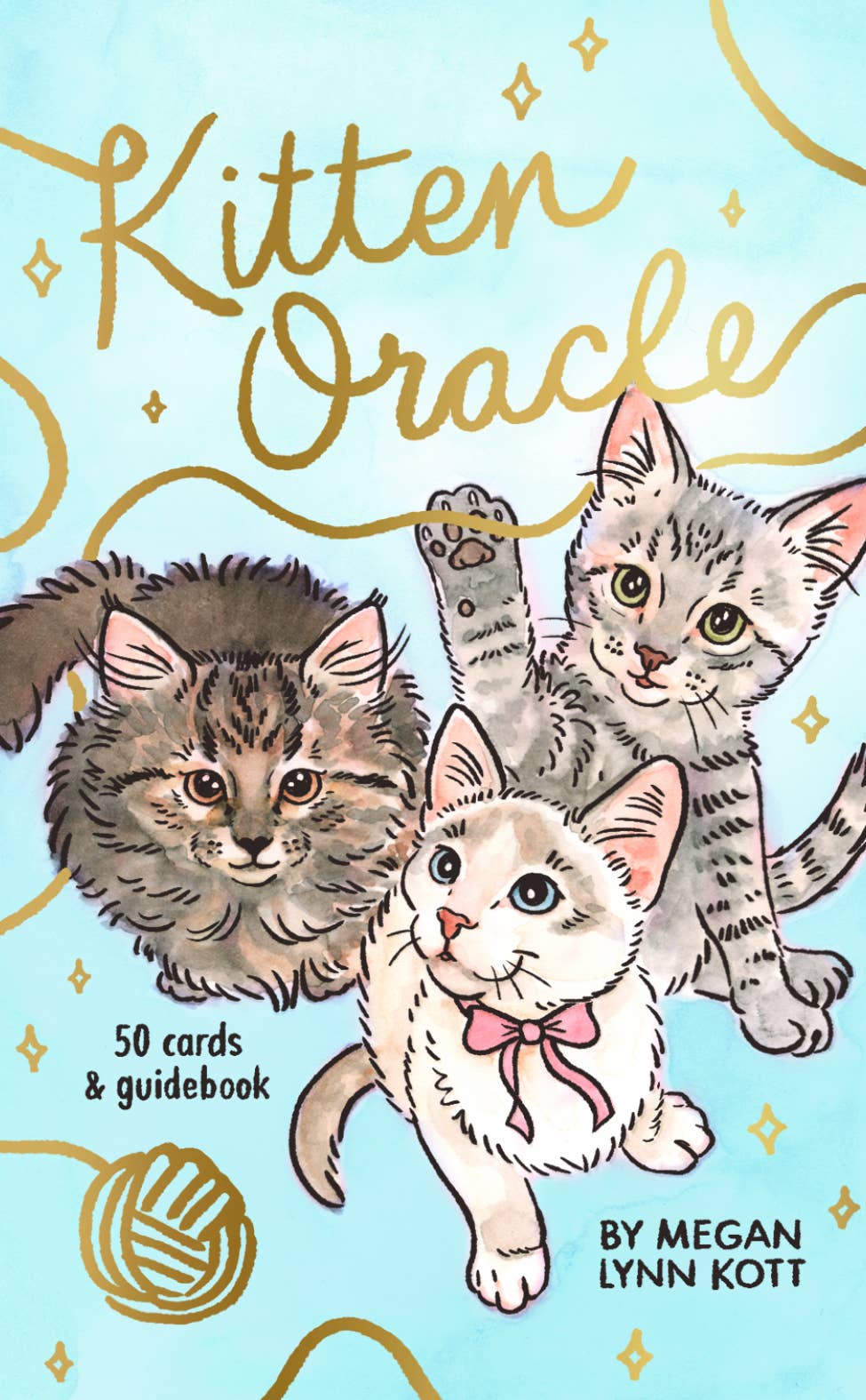 Kitten Oracle Deck