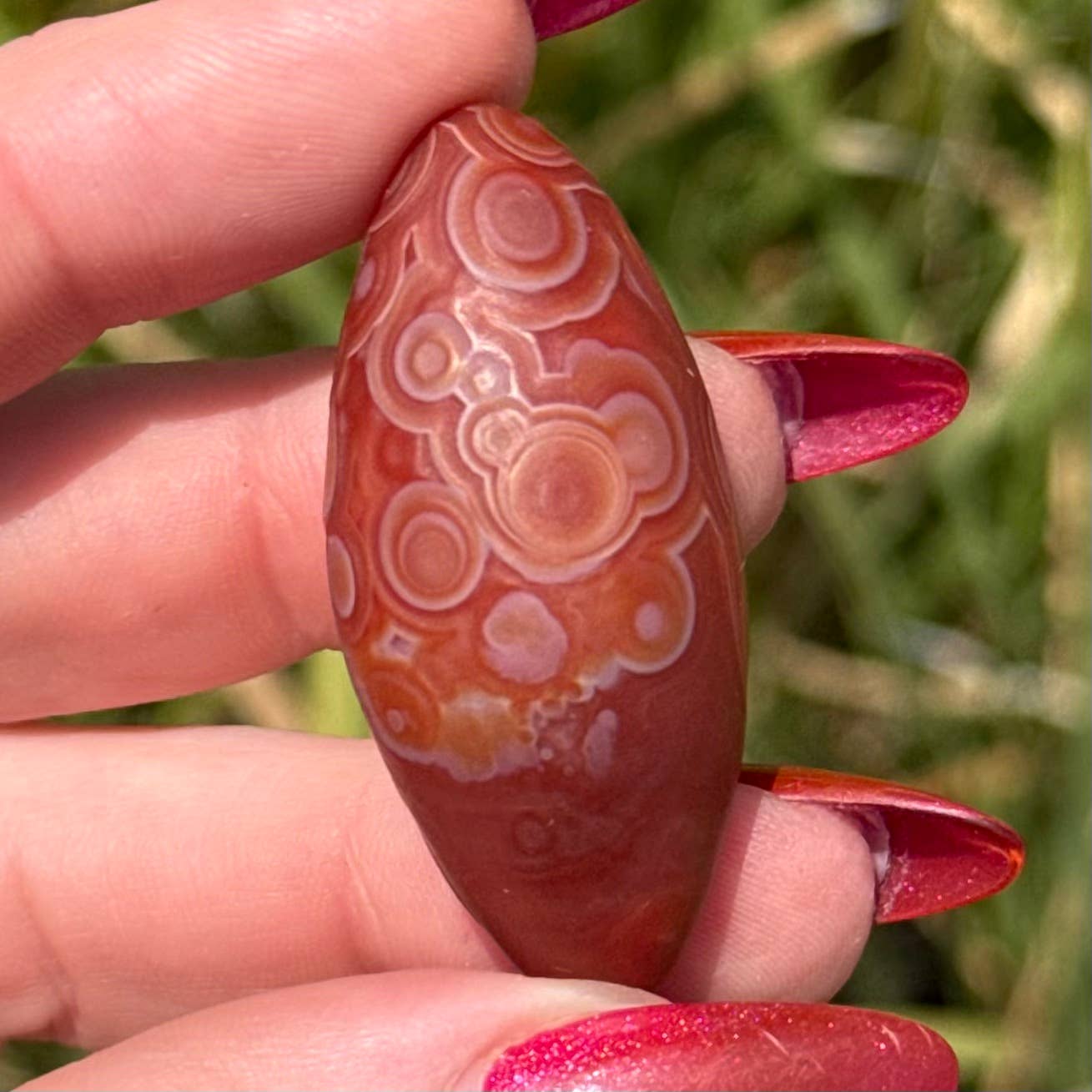 Gobi Agate Specimen Crystal Fidget