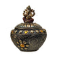 Ganesha Offering Intention Jar - detail shot