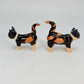 Soapstone Calico Cat Carving
