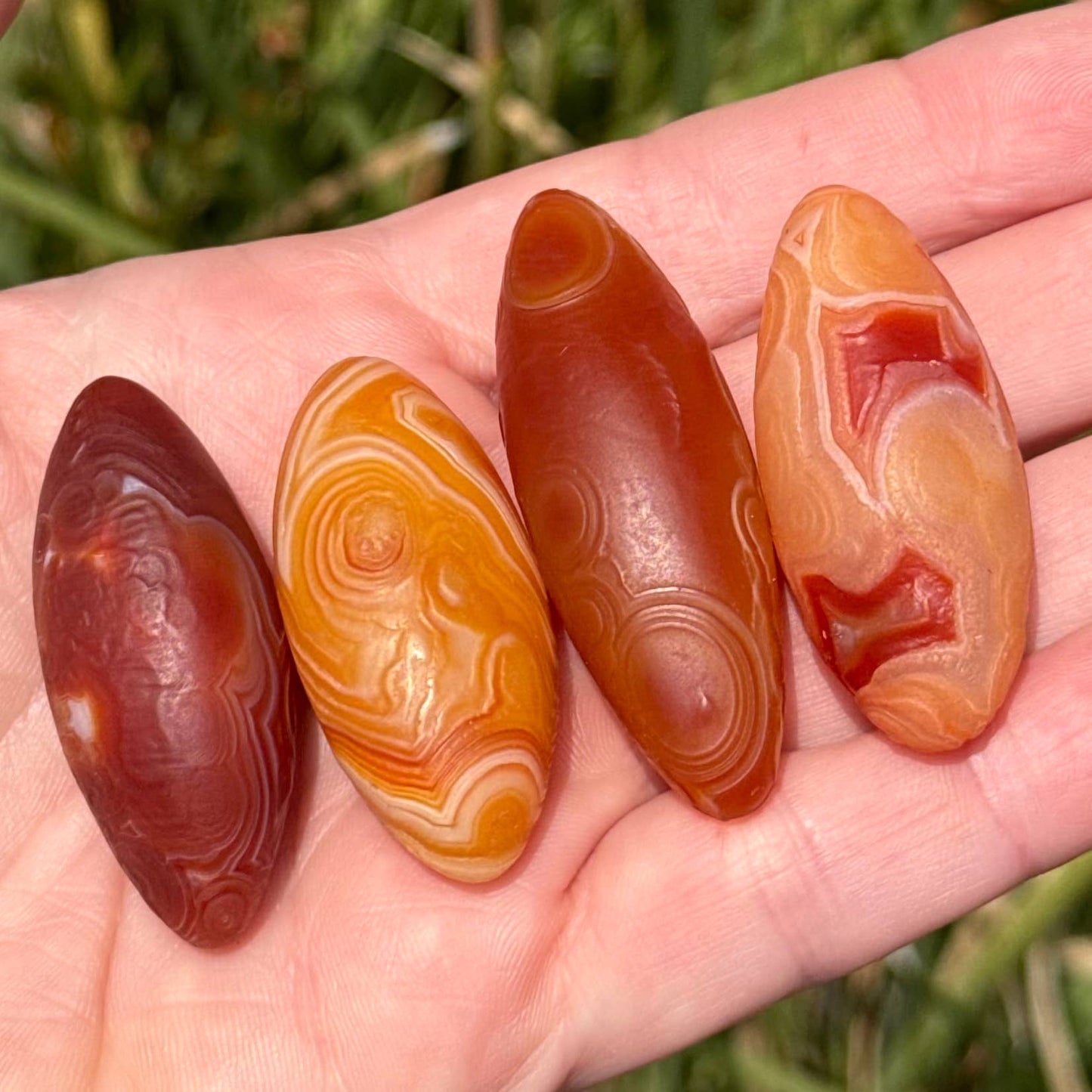 Gobi Agate Specimen Crystal Fidget