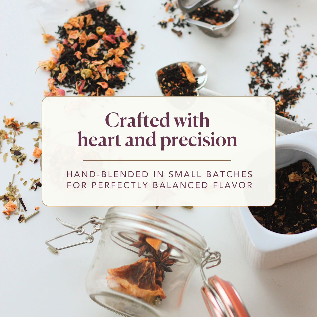 Pears and Cinnamon Herbal Loose Leaf Tea