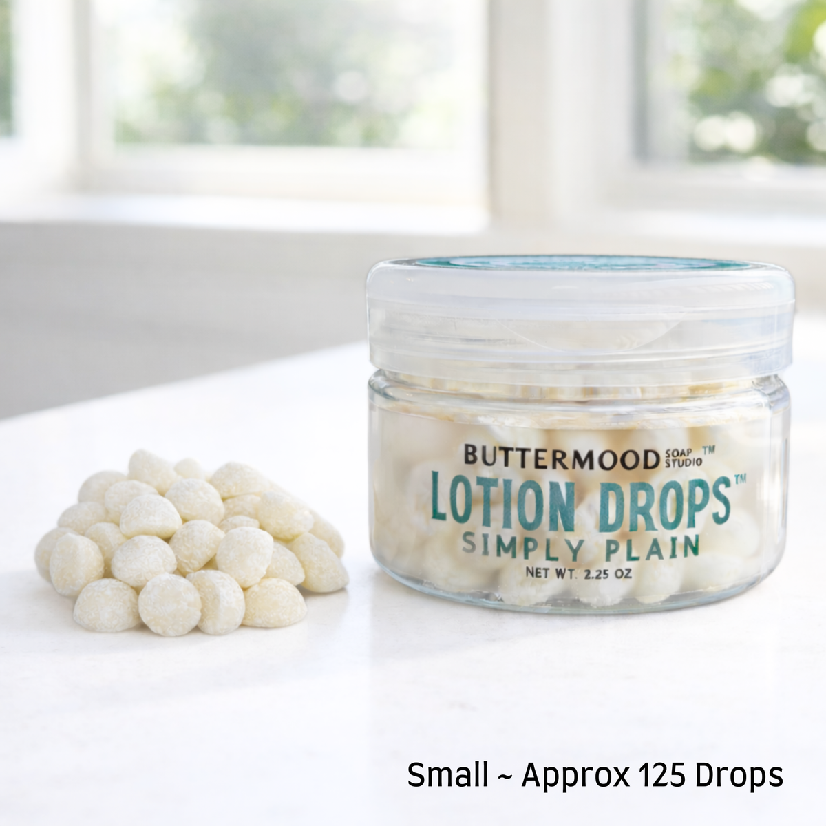 Simply Plain Unscented Lotion Drops™