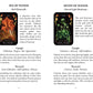 Midnight Magic Mushroom Tarot Deck