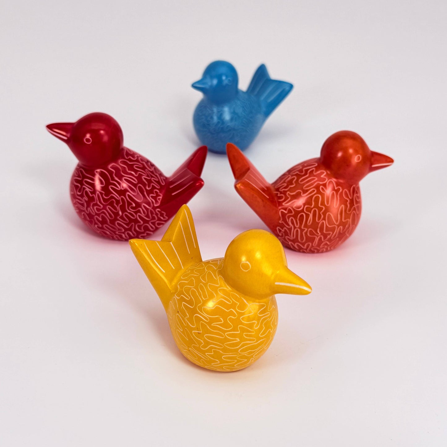 Soapstone Bird Carving