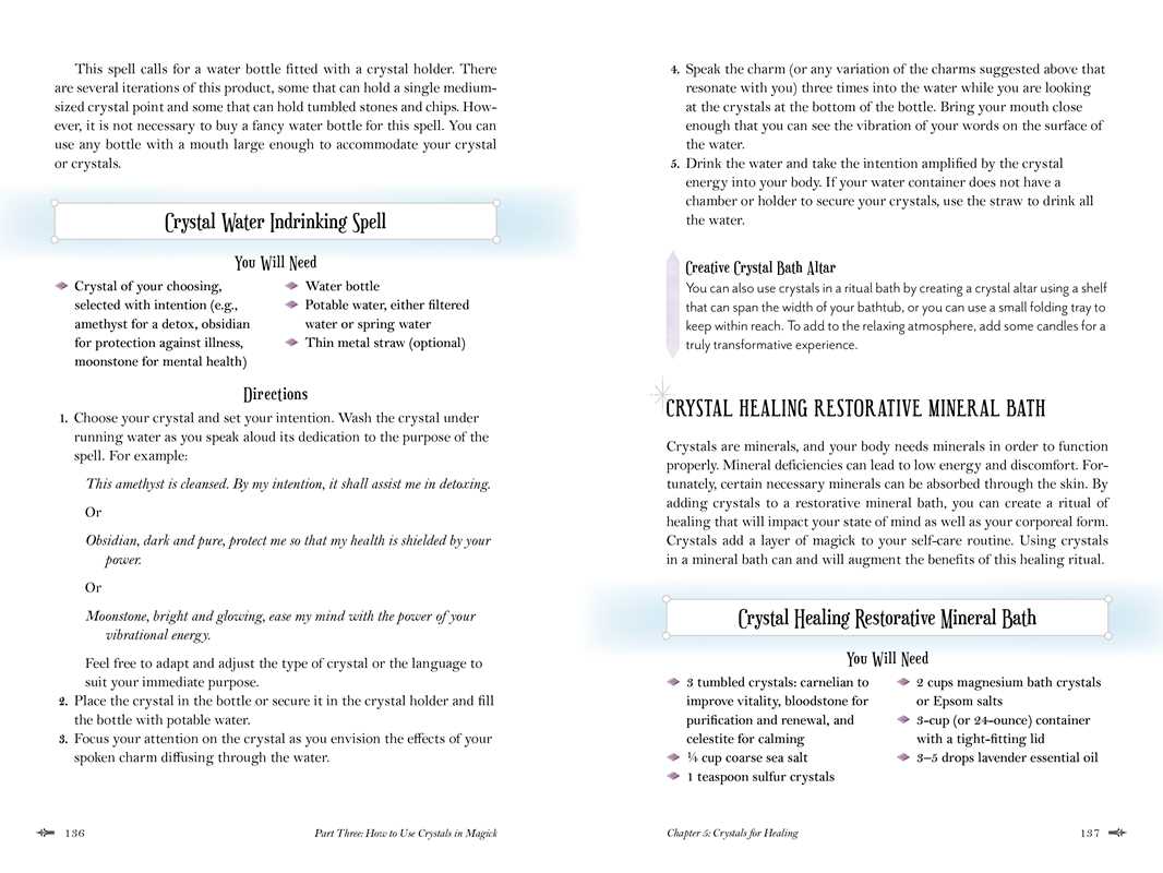 Modern Witchcraft Book of Crystal Magick
