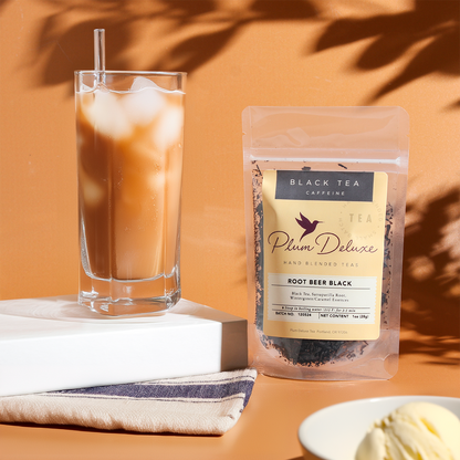 Root Beer Black Loose Leaf Tea