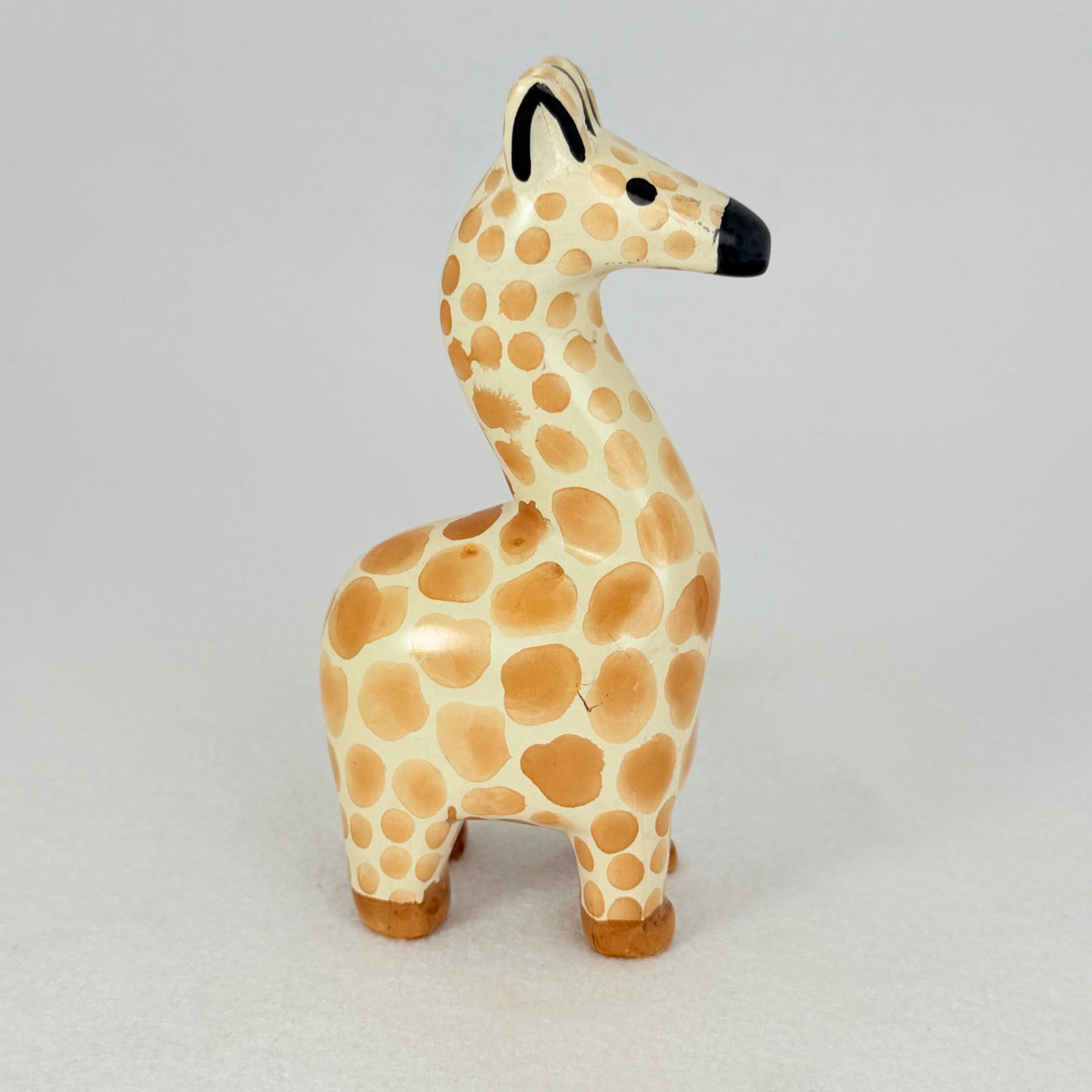 Soapstone Giraffe