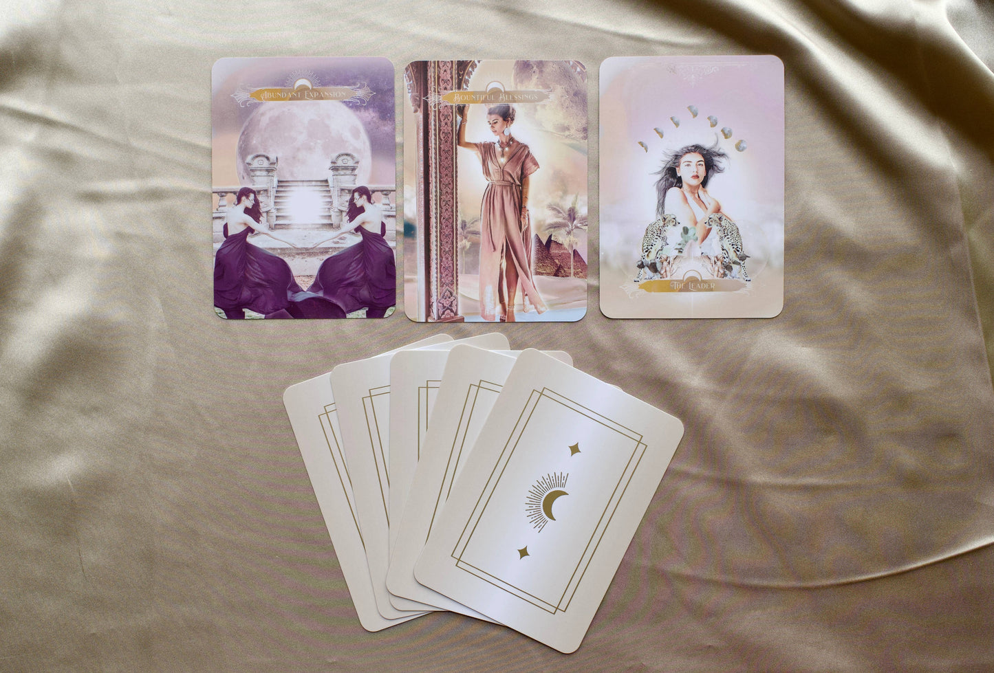The Wealthy Woman Oracle Deck