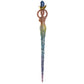 Spiral Goddess Mystical Magic Wand - size reference