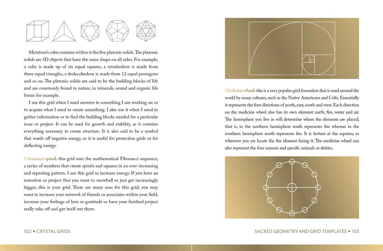Crystal Grids Book