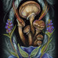 Midnight Magic Mushroom Tarot Deck