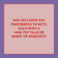 Take-a-Ticket: Affirmations