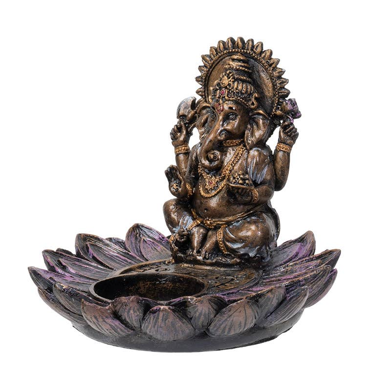 Ganesha Candle or Sphere Stand