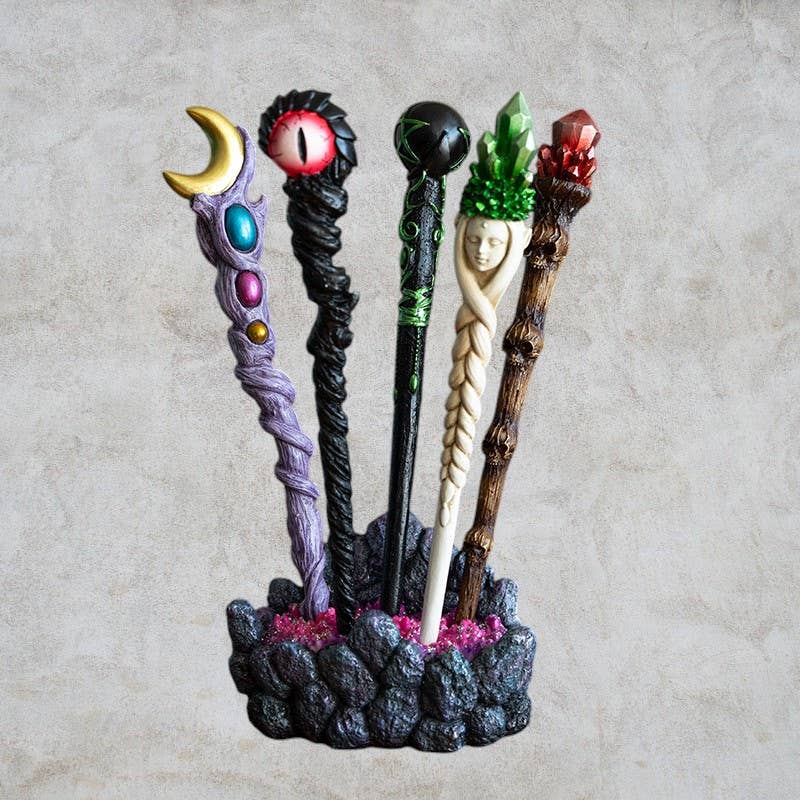 Magic Rock Wand Display Stand