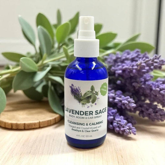 Lavender Sage Cleansing Spray