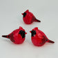 Hand Carved Soapstone Cardinal