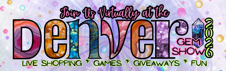 Join Royal Gems virtually at the Denver Gem Show 2026 for live shopping, games, giveaways, and fun