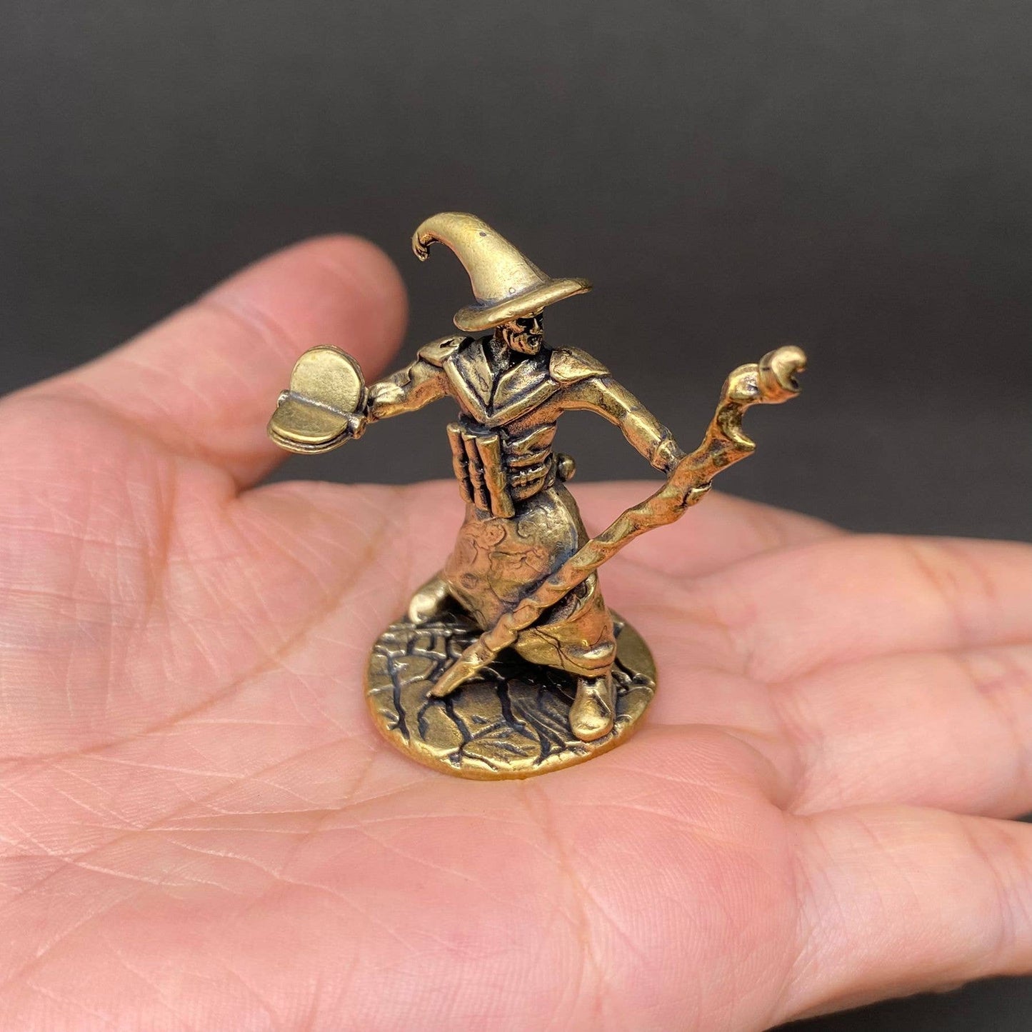 Brass Wizard