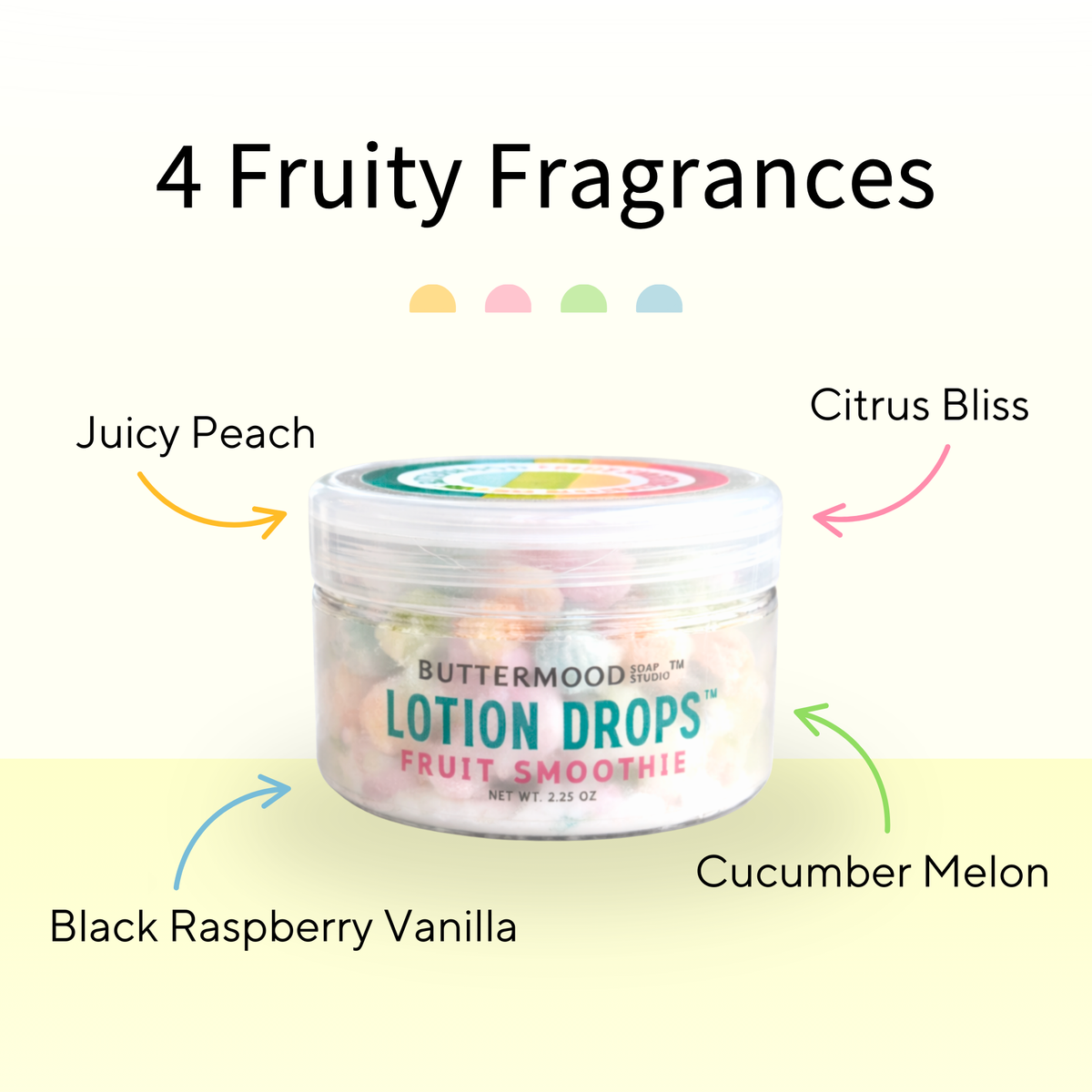 Fruit Smoothie Scented Lotion Drops™