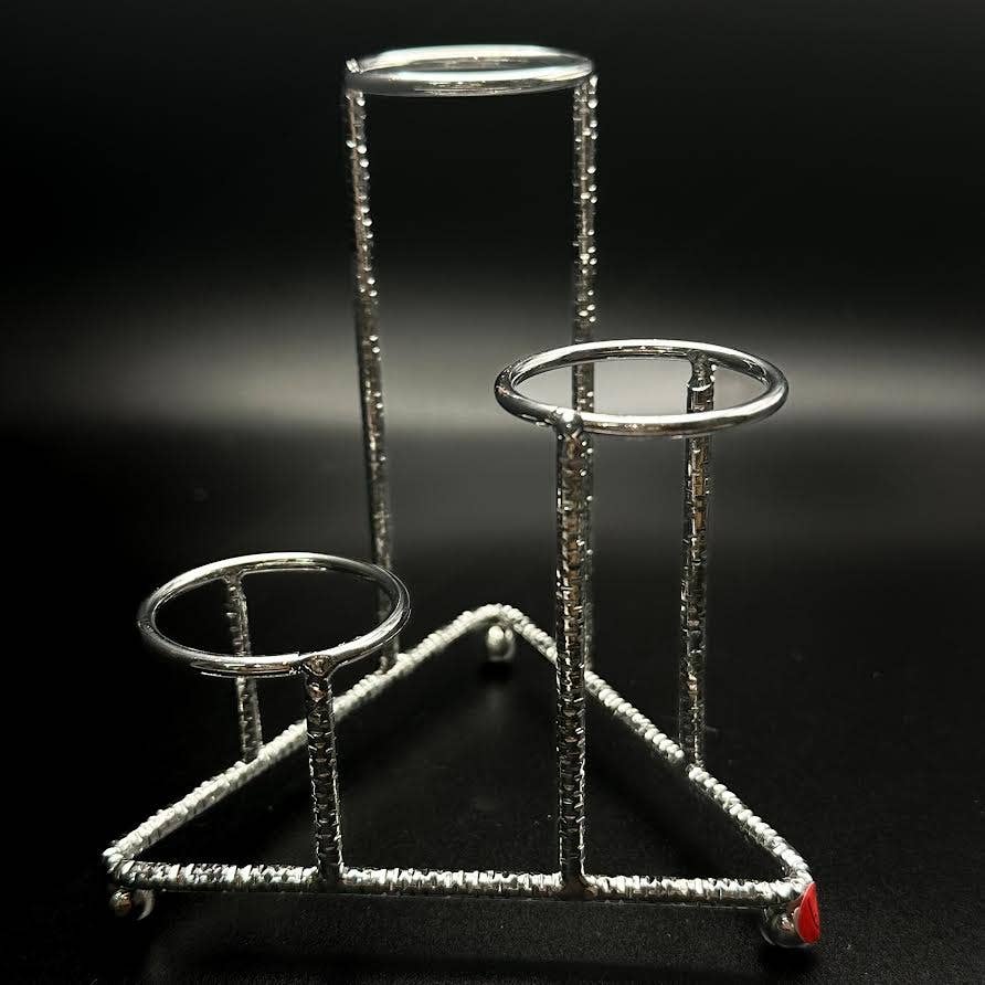 Triple Triangle Sphere Stand