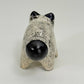 Soapstone Raccoon Carving