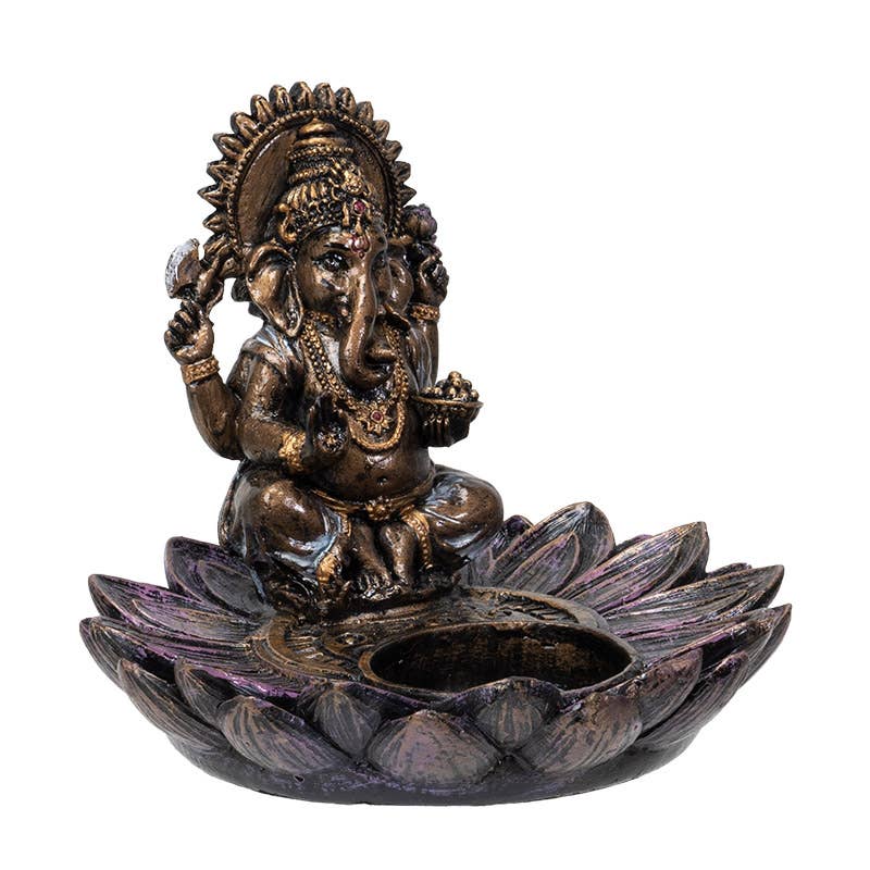 Ganesha Candle or Sphere Stand