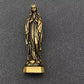 Brass Virgin Mary Statue