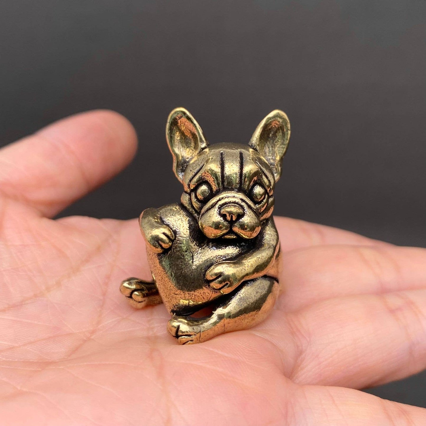 Brass Bulldog