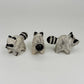 Soapstone Raccoon Carving