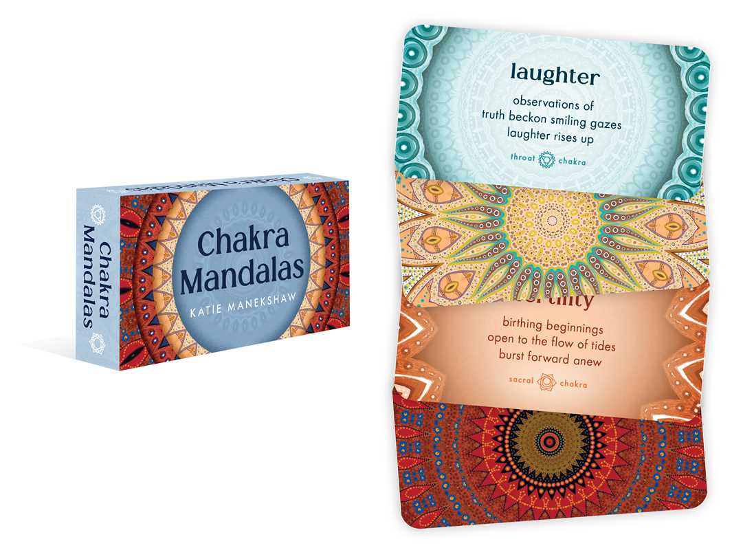 Chakra Mandalas Cards