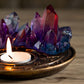 Crystal Candle Holder - alternate view