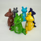 Hand Carved Soapstone Frog