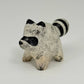 Soapstone Raccoon Carving