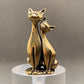 Brass Cats