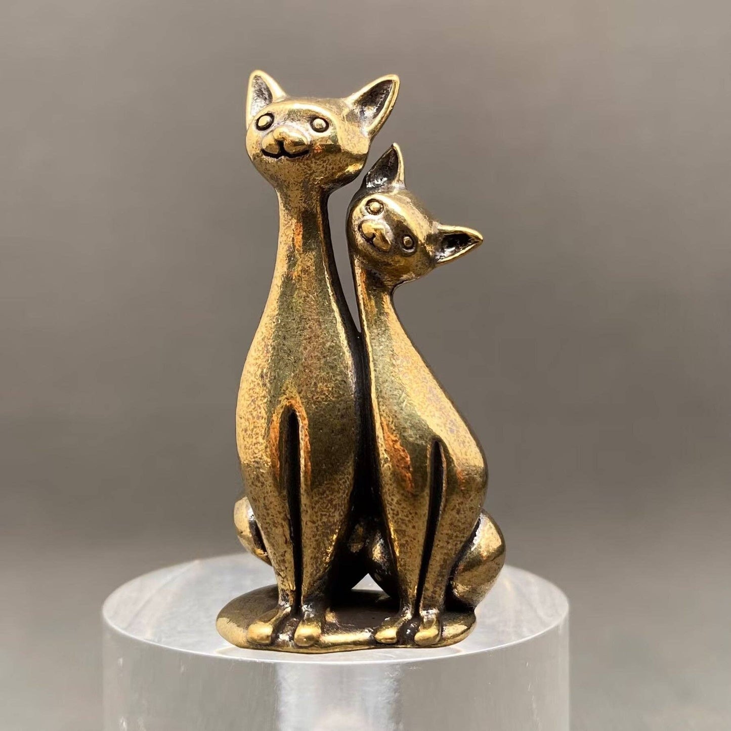 Brass Cats