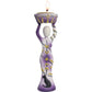 Resin Moon Goddess Sphere Stand/Tea Light Candle Holder