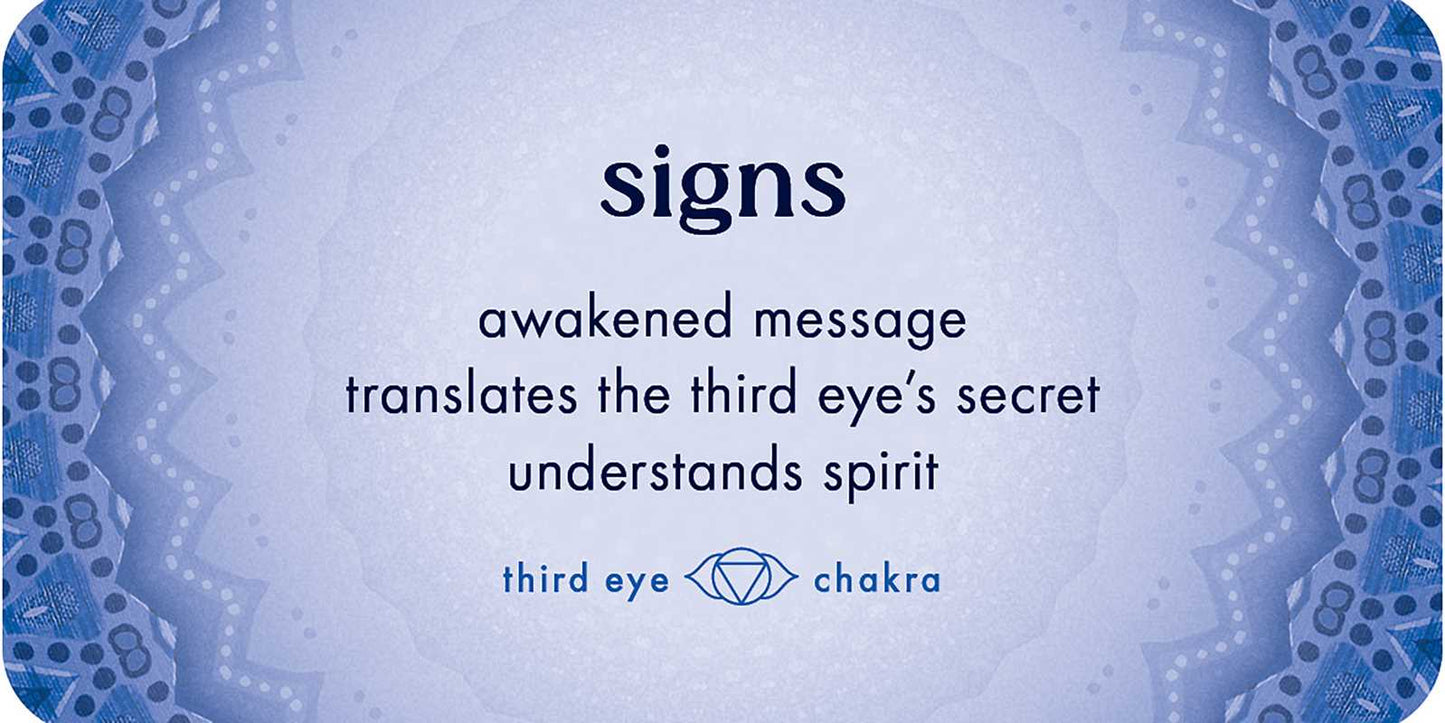 Chakra Mandalas Cards