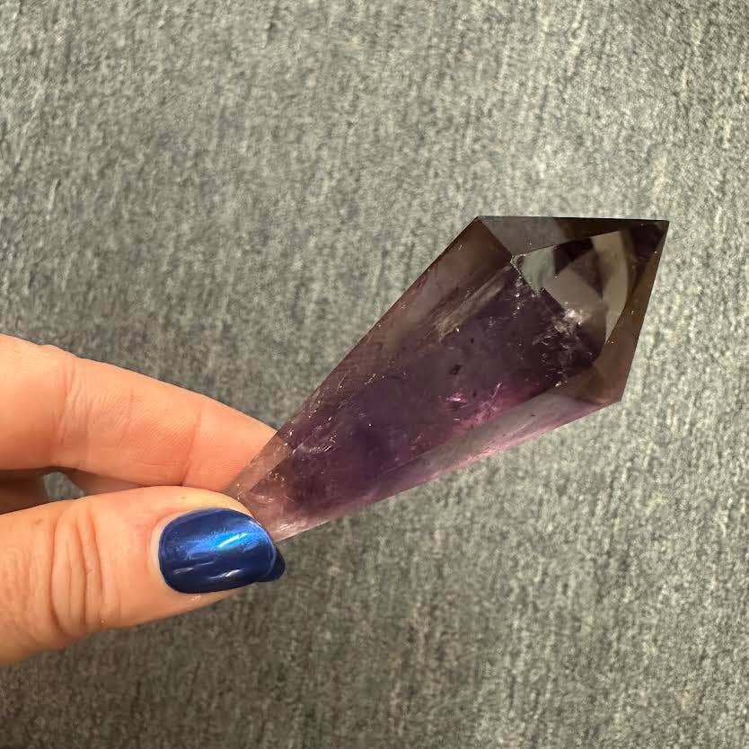 Ametrine Scepter Crystal Wand