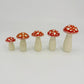 Soapstone Mushroom Set