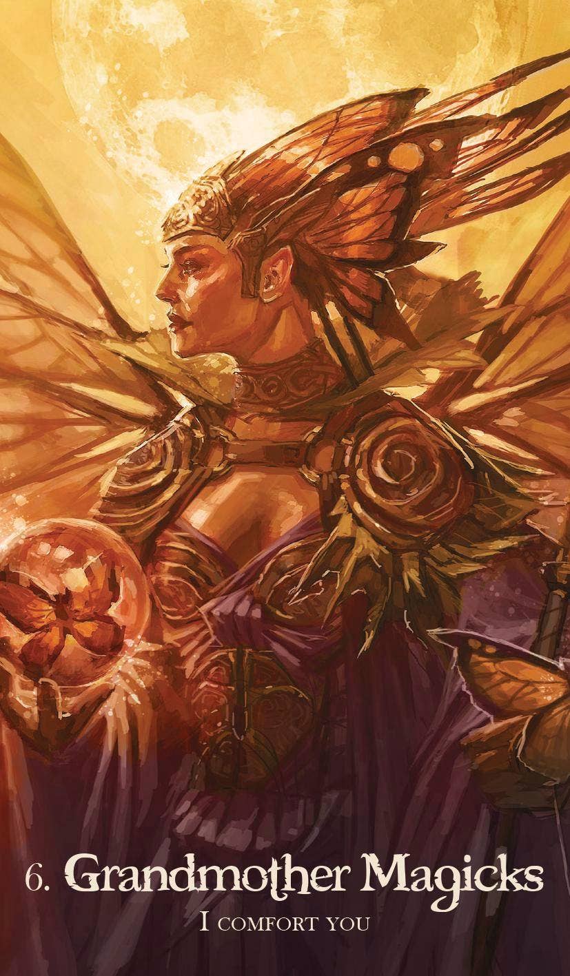 Oracle Of The Dragonfae